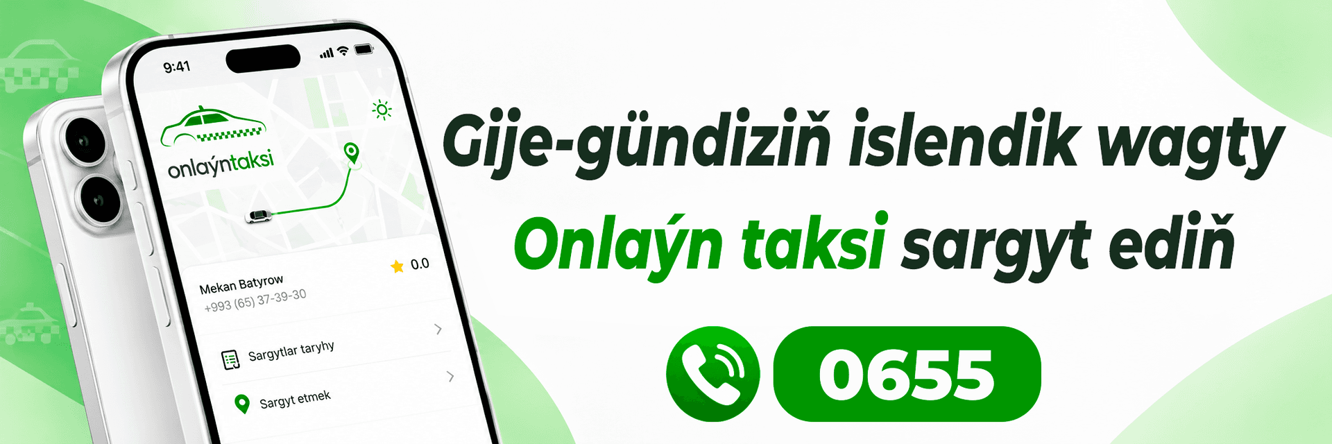 Taksi onlayn