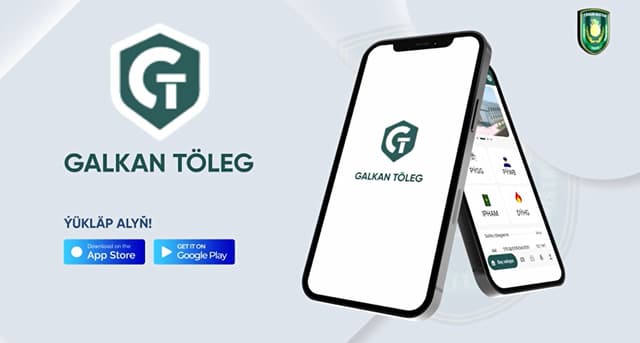 Galkan töleg - hyzmatlary we jerimeleri sanly ulgam arkaly tölemek