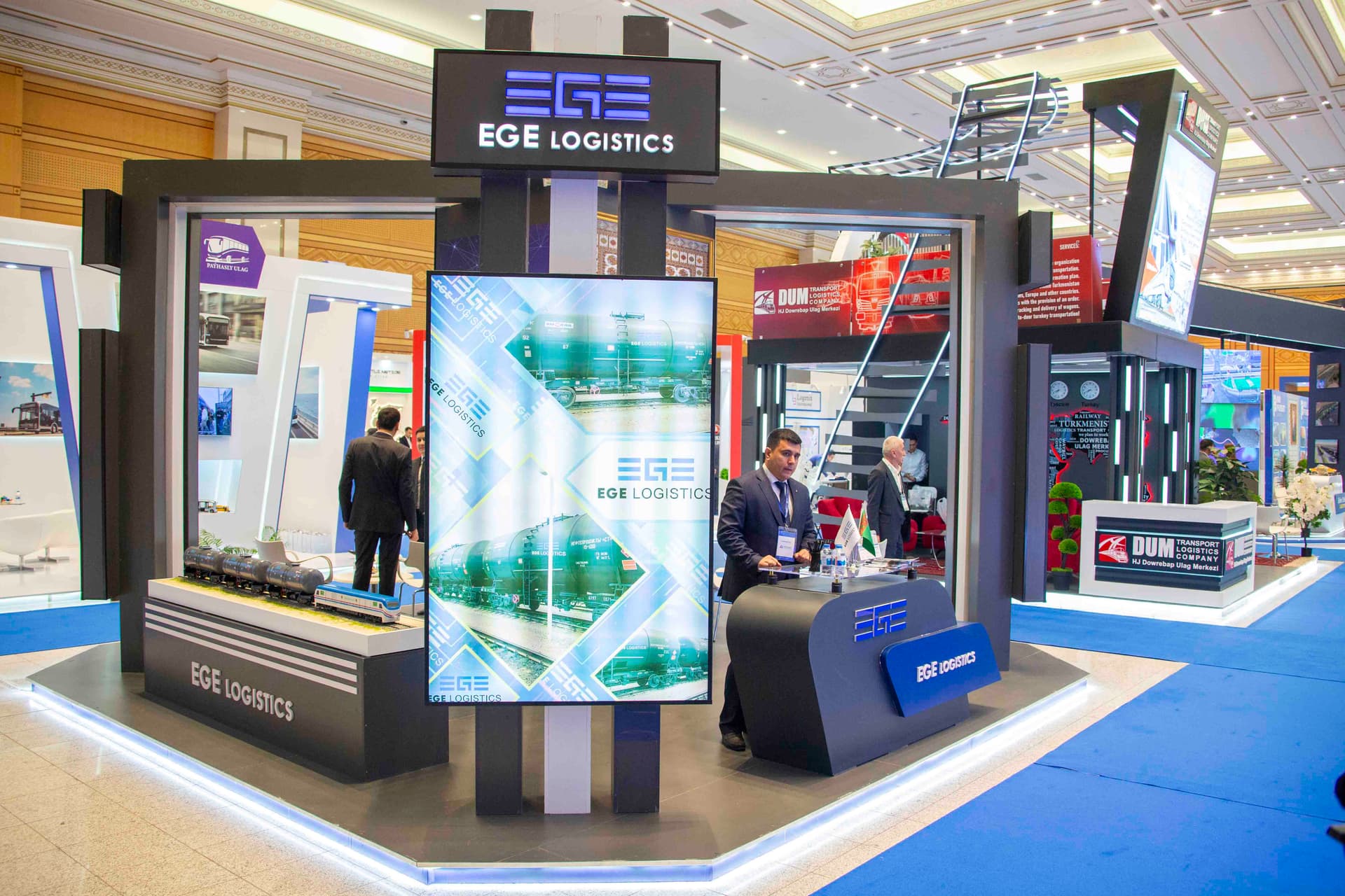 «Türkmentel – 2025» we «ITTC 2025» - Media 10