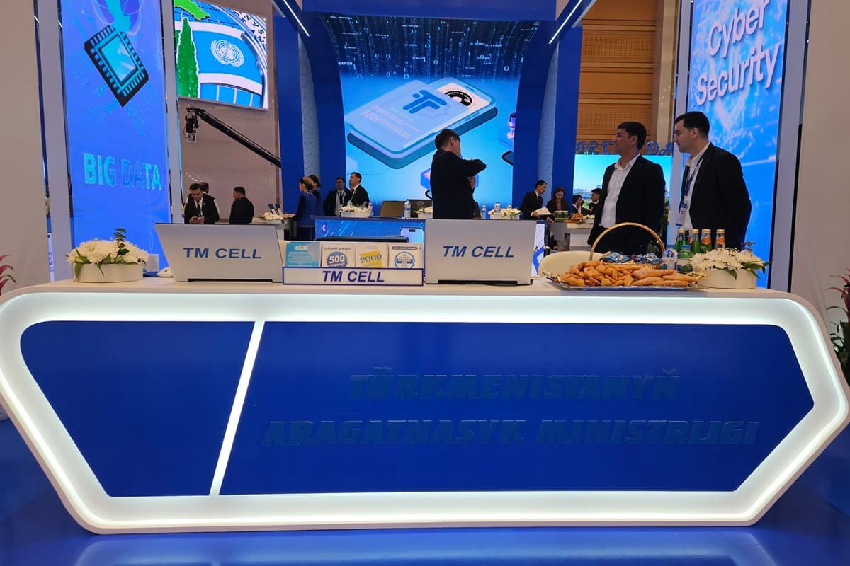 «Türkmentel – 2025» we «ITTC 2025» - Media 12