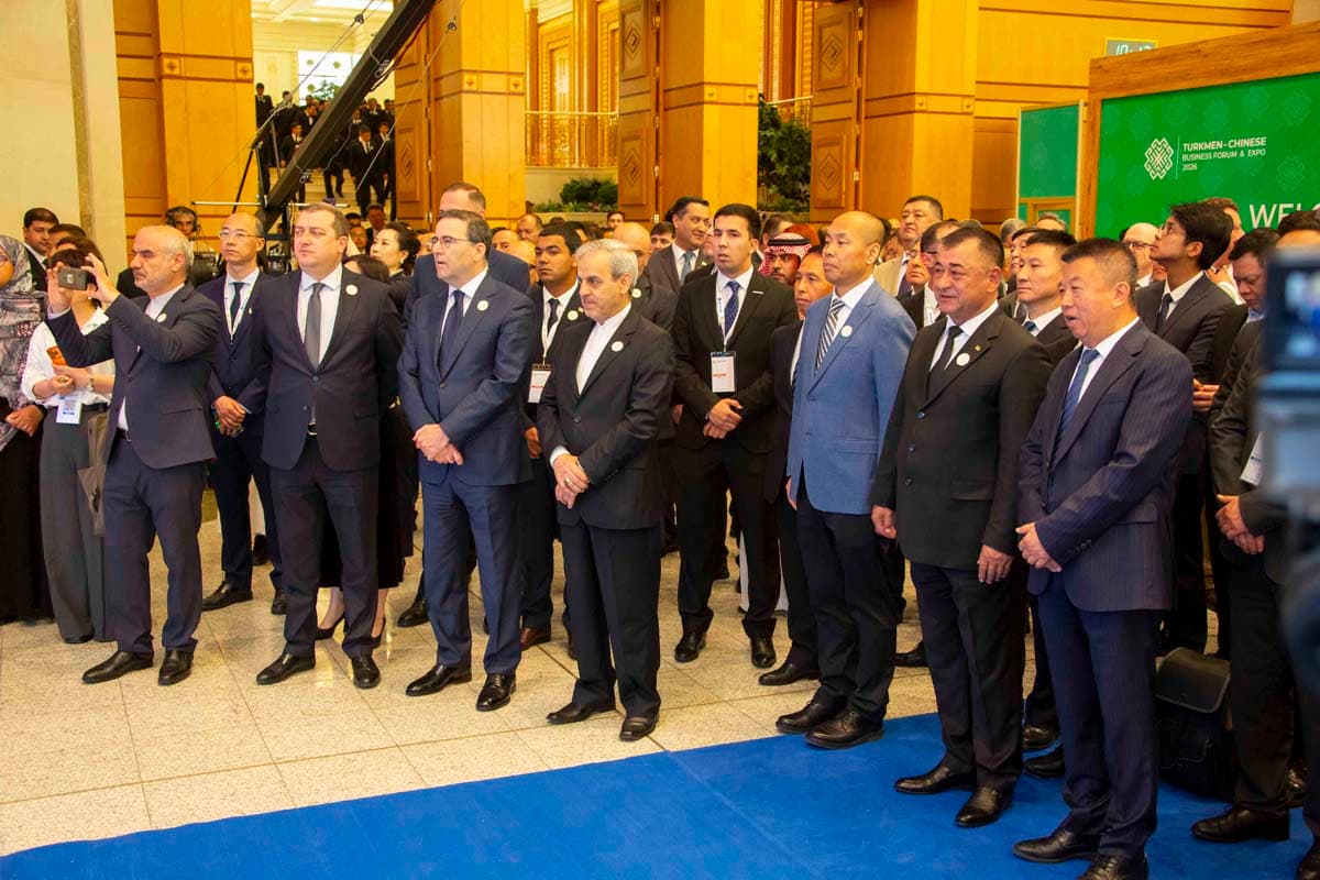 Aşgabatda Türkmen-hytaý işewürler forumy we sergisi - Media 27
