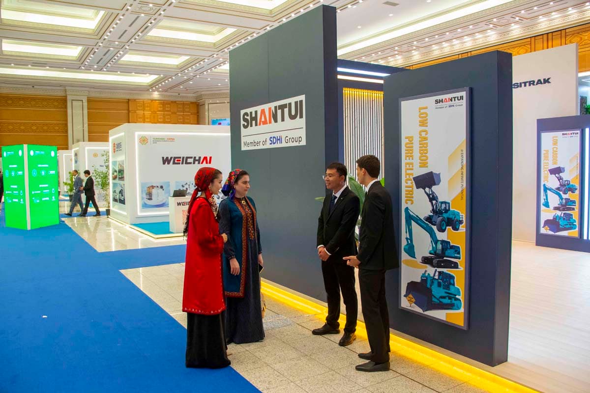 Aşgabatda Türkmen-hytaý işewürler forumy we sergisi - Media 5