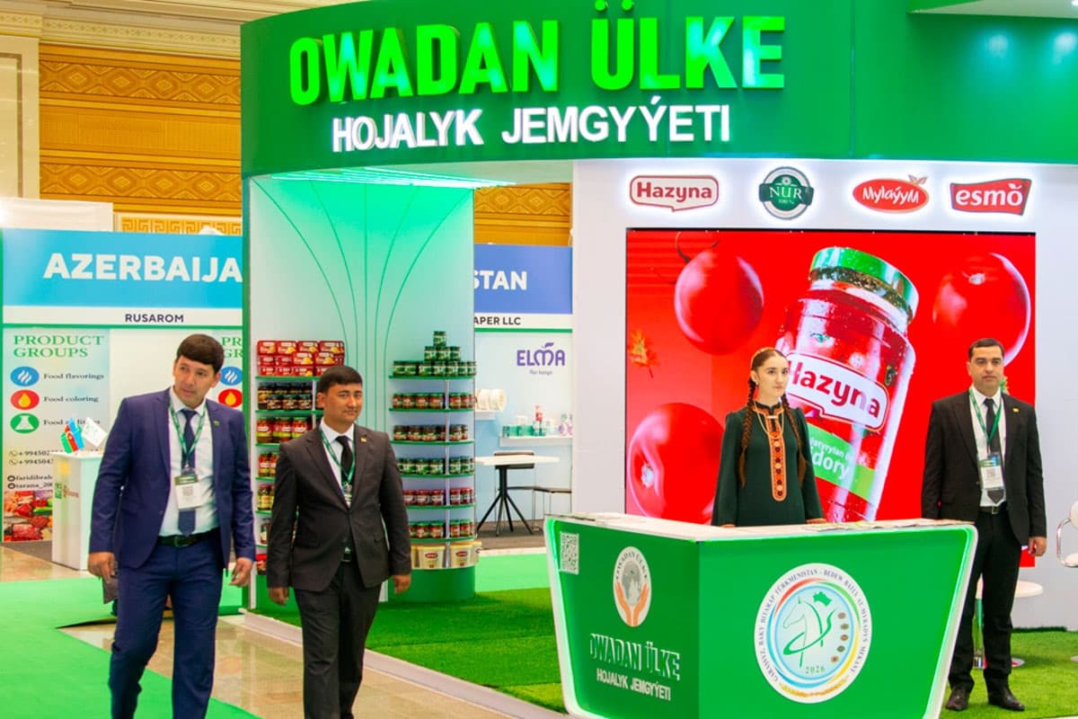 Aşgabatda «Agro Pack Turkmenistan - 2026» halkara sergisi üstünlikli geçirildi - Media 19