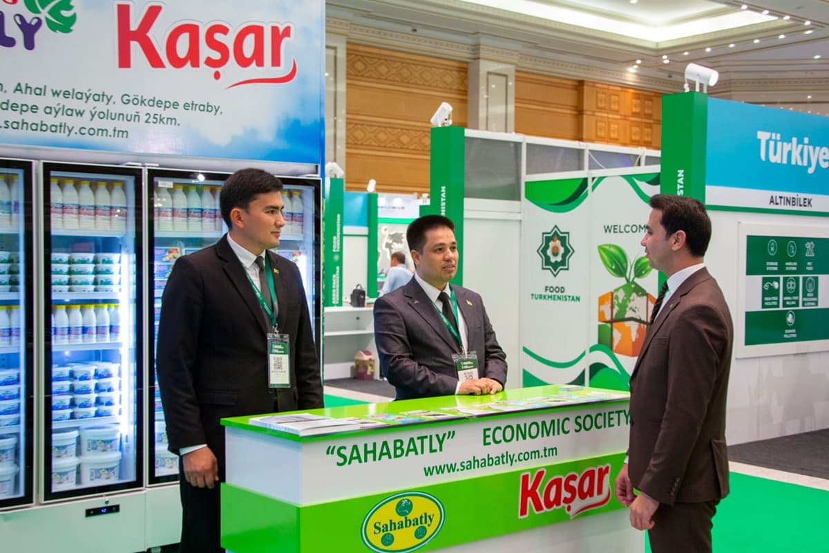 Aşgabatda «Agro Pack Turkmenistan - 2026» halkara sergisi üstünlikli geçirildi - Media 7