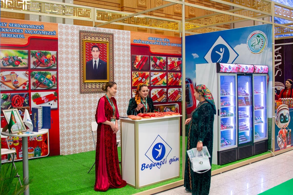 Aşgabatda «Agro Pack Turkmenistan - 2026» halkara sergisi üstünlikli geçirildi - Media 4