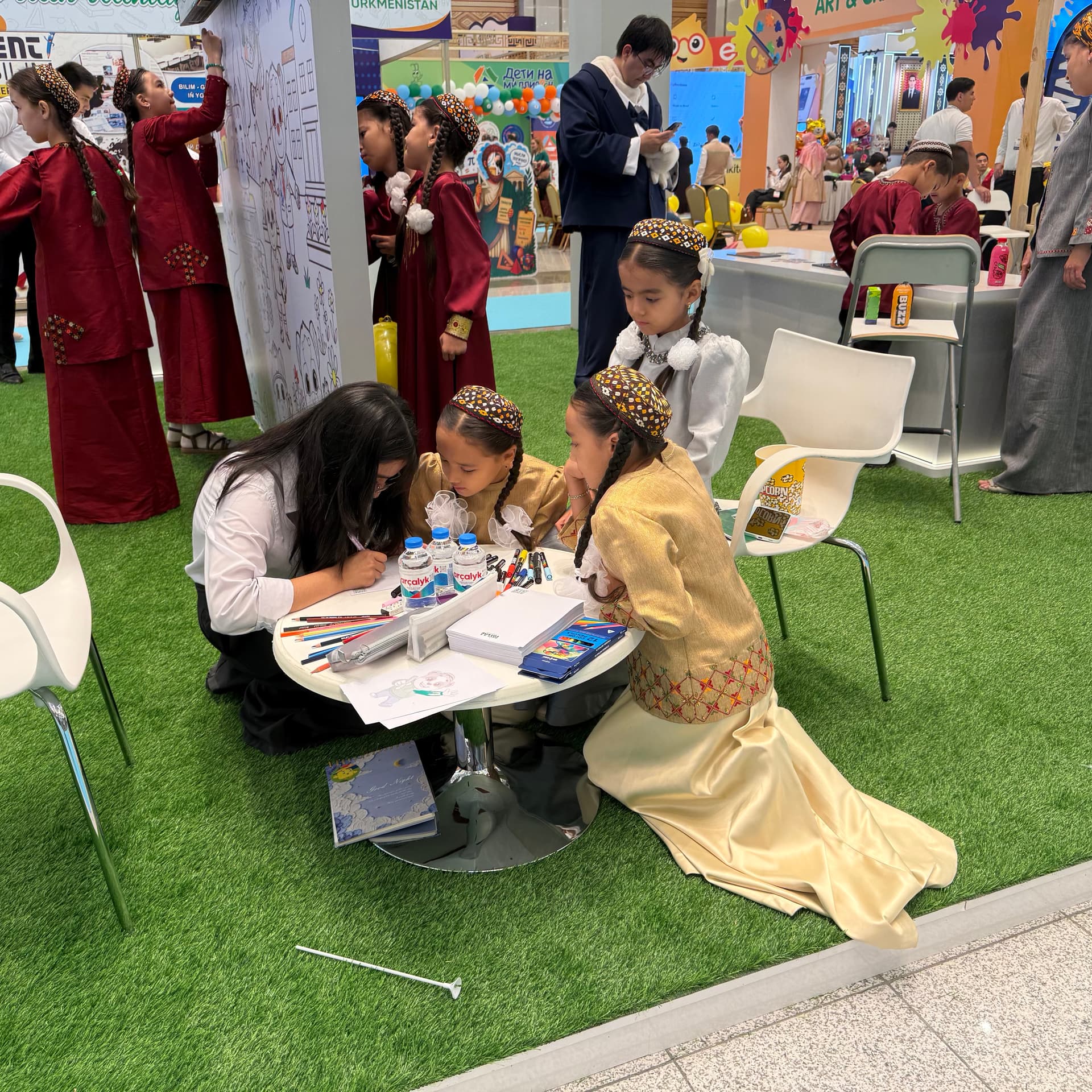«Kids EXPO: ähli zat çagalar üçin» atly halkara sergi-ýarmarkasy - Media 1