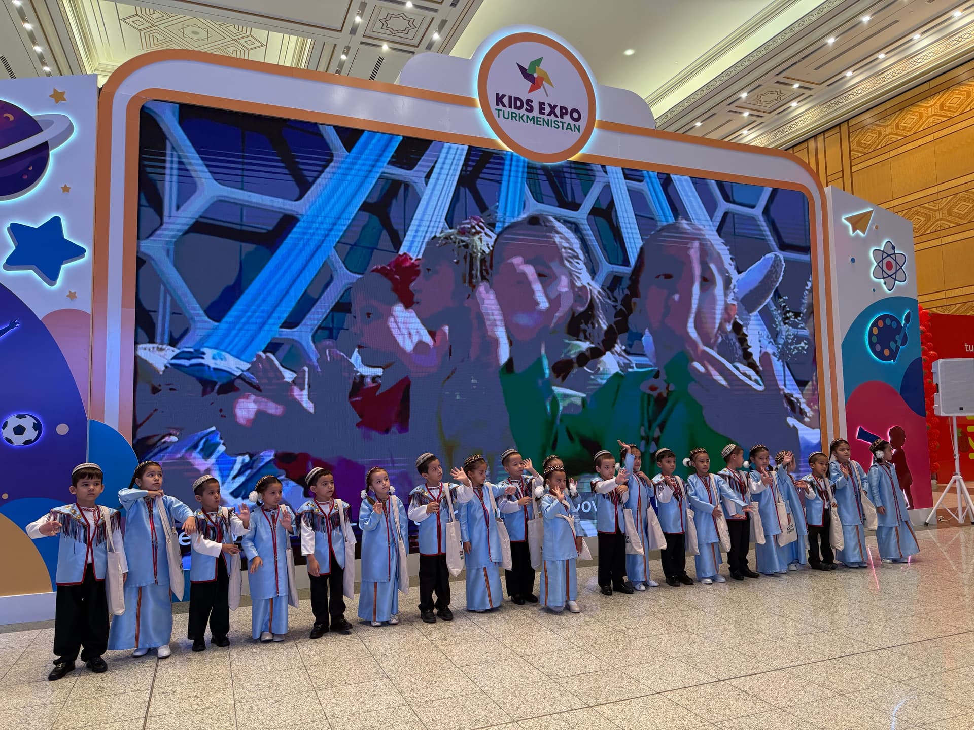 «Kids EXPO: ähli zat çagalar üçin» atly halkara sergi-ýarmarkasy - Media 2