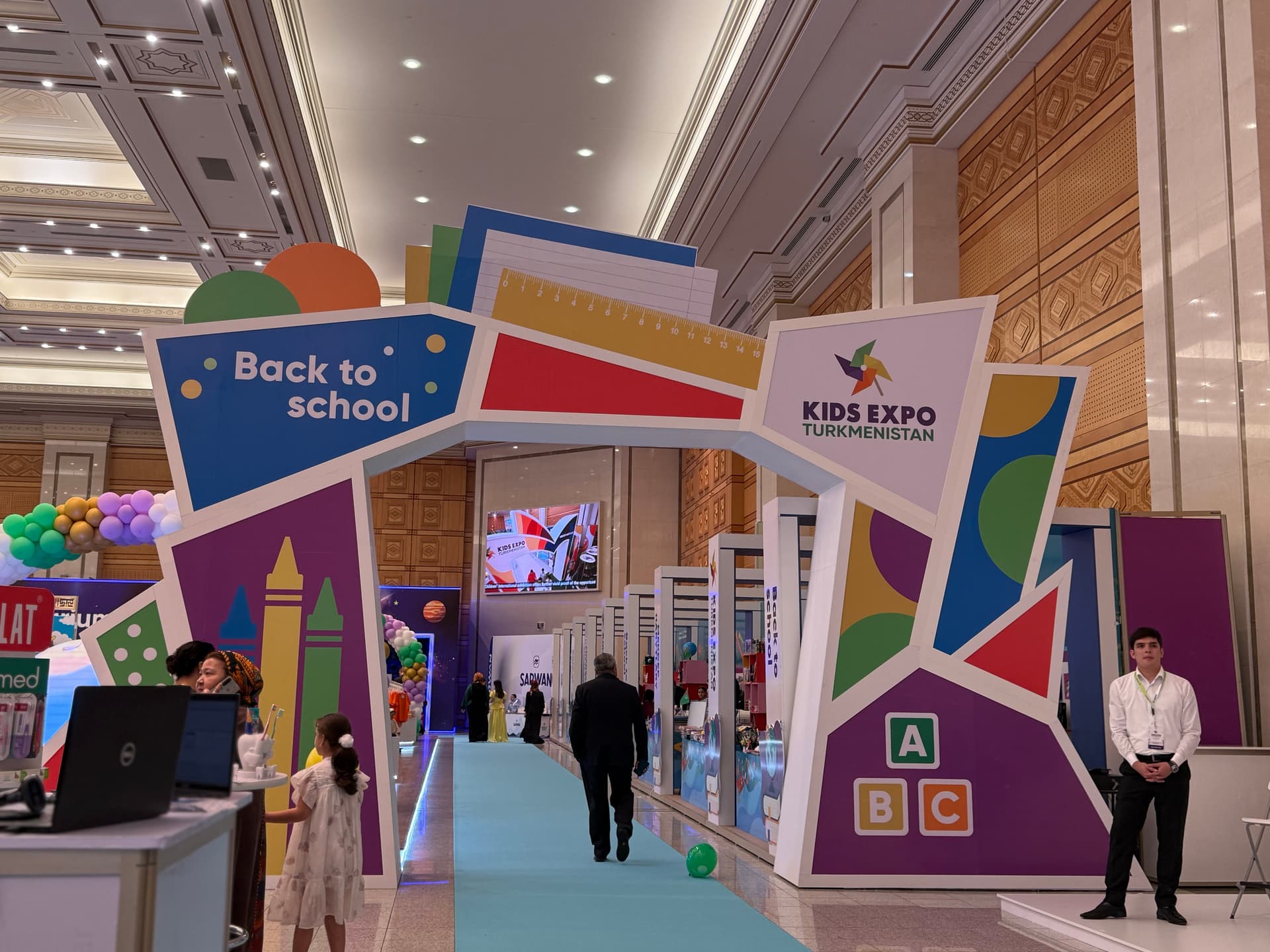 «Kids EXPO: ähli zat çagalar üçin» atly halkara sergi-ýarmarkasy - Media 4