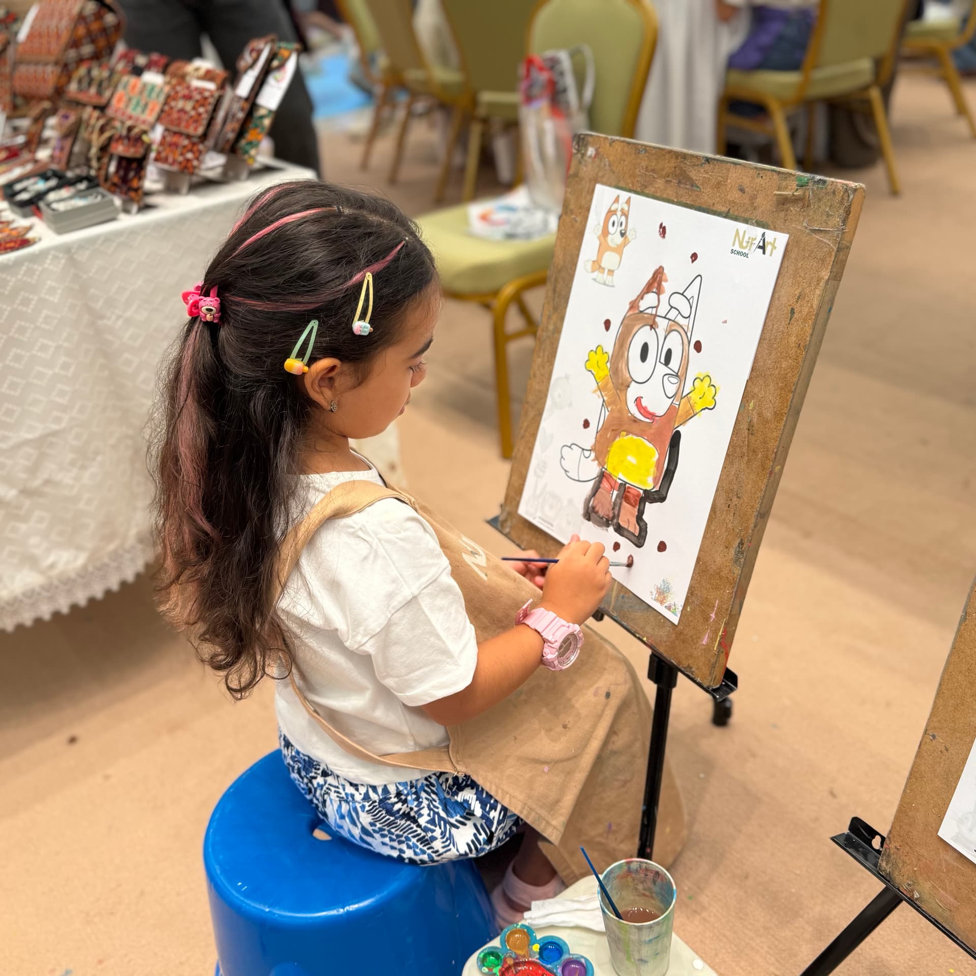 «Kids EXPO: ähli zat çagalar üçin» atly halkara sergi-ýarmarkasy - Media 8