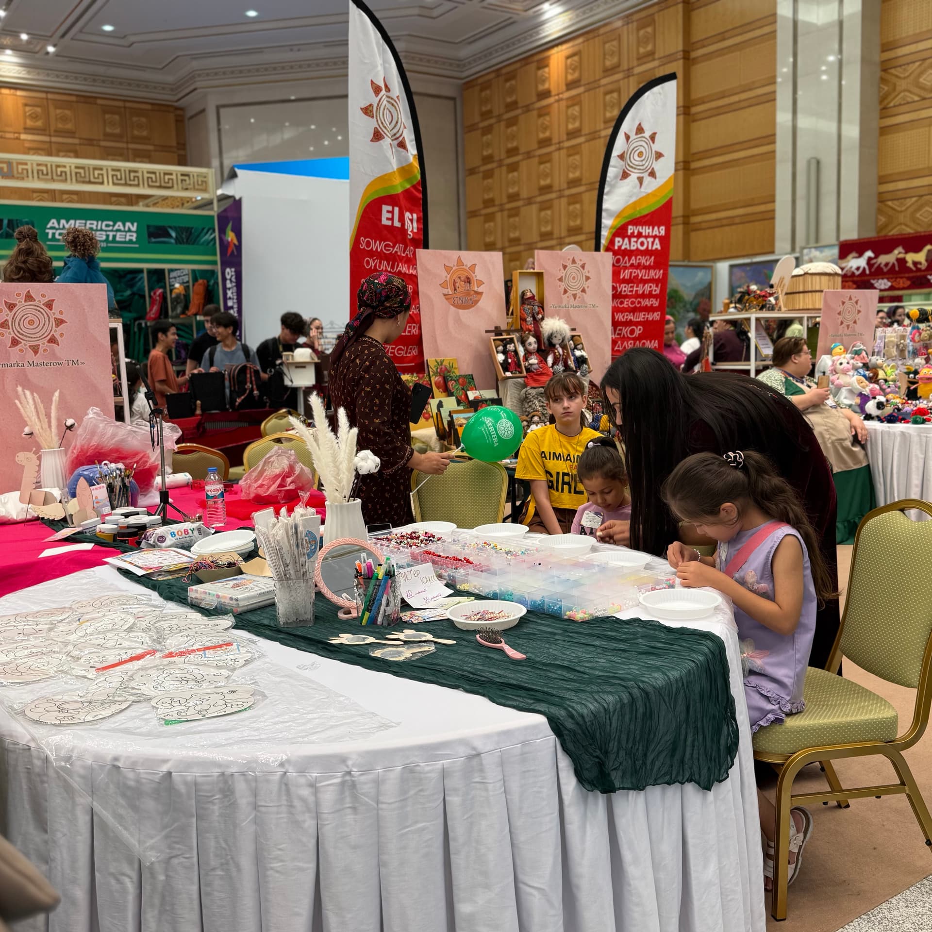 «Kids EXPO: ähli zat çagalar üçin» atly halkara sergi-ýarmarkasy - Media 10