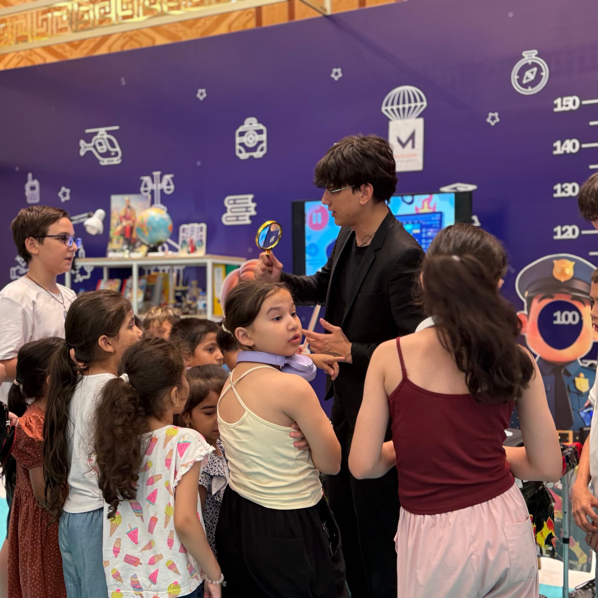 «Kids EXPO: ähli zat çagalar üçin» atly halkara sergi-ýarmarkasy - Media 11