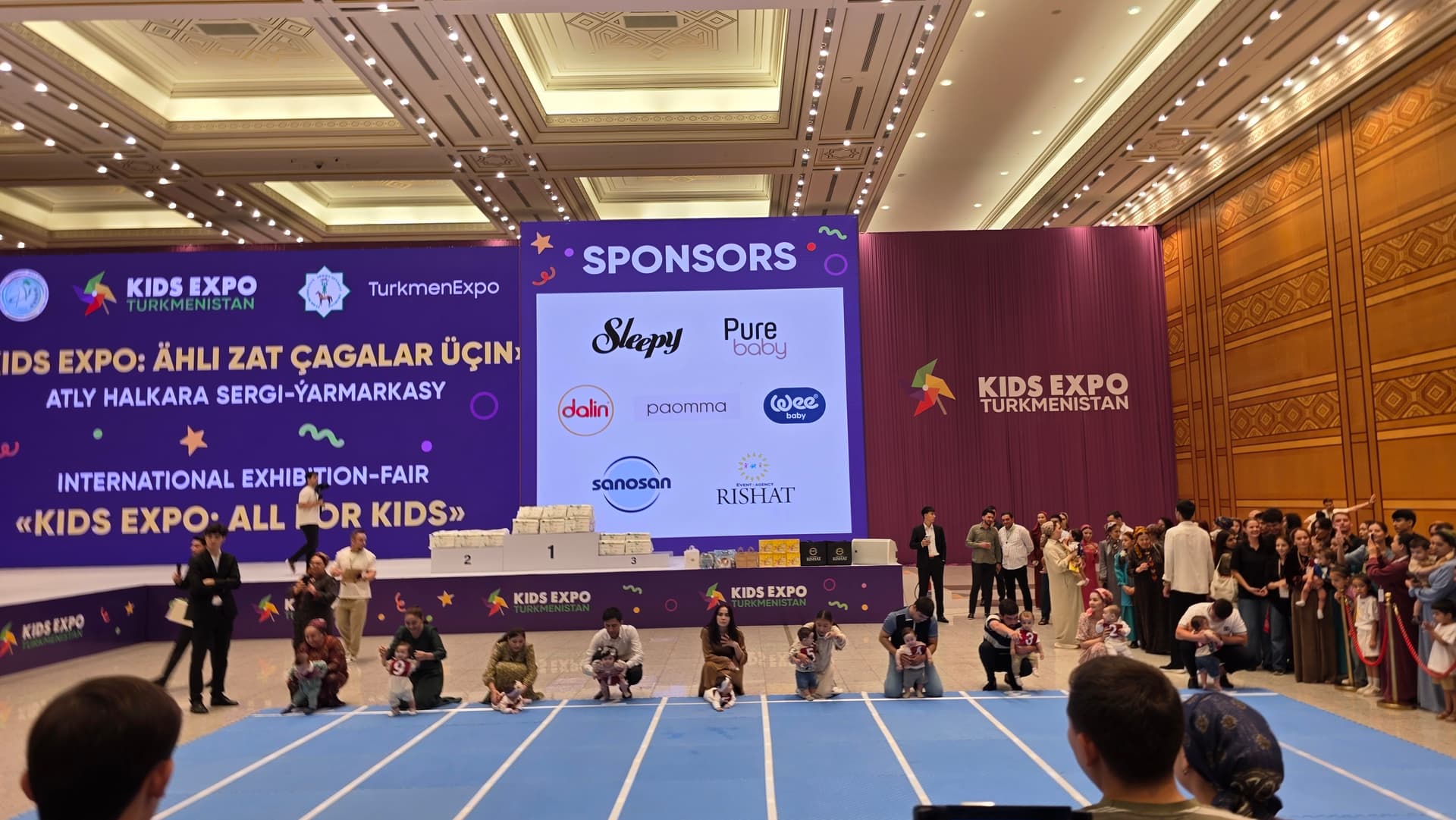 «Kids EXPO: ähli zat çagalar üçin» atly halkara sergi-ýarmarkasy - Media 12