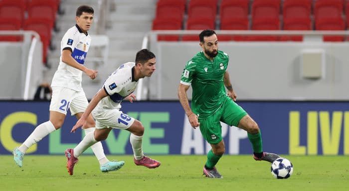 AFK Çempionlar ligasy 2-de “Arkadag” topary bilen Kataryň “Al-Ahli” topary deňme-deň oýnady