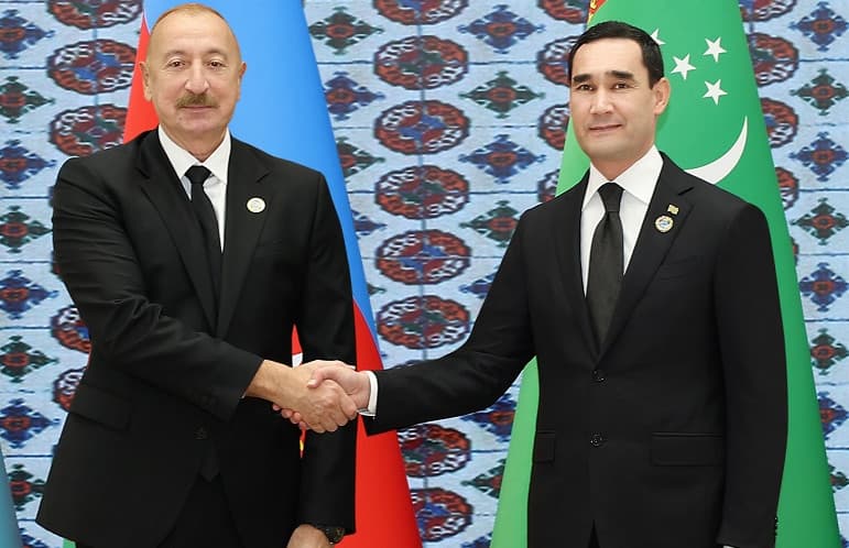 Energetika, logistika we Hazar: Türkmenistanyň we Azerbaýjanyň Prezidentleri hyzmatdaşlygyň ileri tutulýan ugurlaryny kesgitlediler