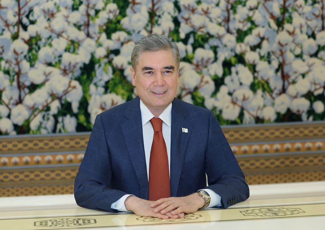 The National Leader of the Turkmen people met with the head of the company «Nicklaus Companies»