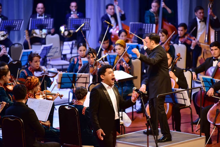 Türkmenistanda «Parahatçylyk sazy» atly halkara festiwal badalga aldy