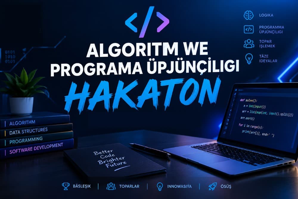 Turkmenistan’s college and university students to compete in online software hackathon