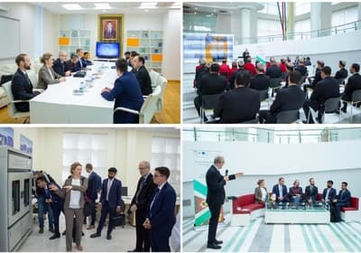 Türkmenistanda germaniýaly professorlar gaz guýularyny burawlamak boýunça okuw maslahatyny geçirdiler