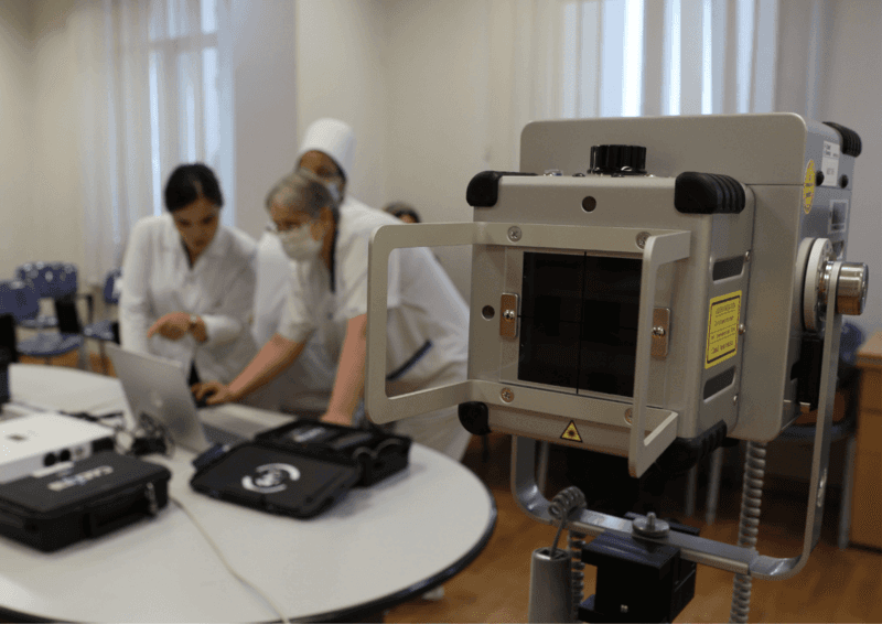 UNDP presents Ultra-Portable AI-Powered X-Ray machine for Tuberculosis Screening in Ashgabat