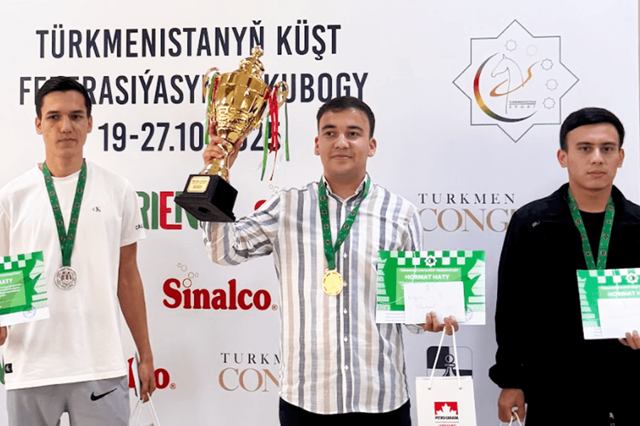 Sport ussady Wepaly Halynyazow Türkmenistanyň Şahmat Federasiýasynyň Kubogyny gazandy
