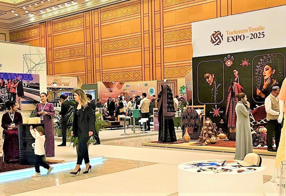 Италия представит передовое текстильное оборудование на «Turkmentextile Expo 2026» в Ашхабаде