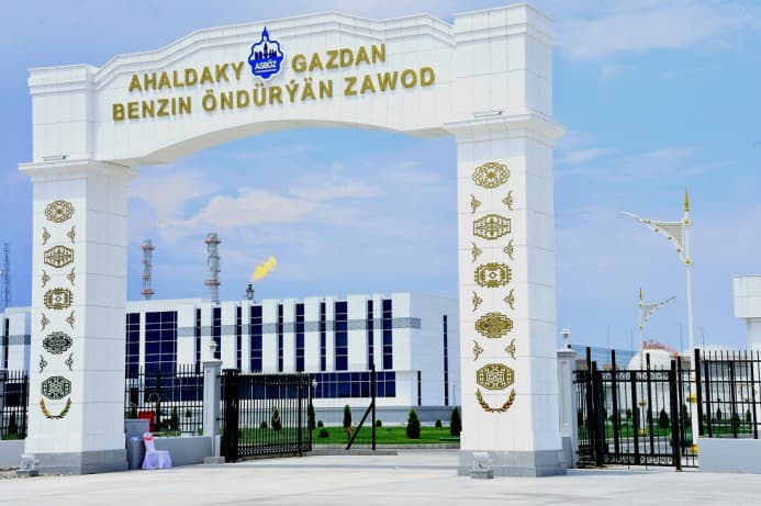 A growth of 217.1 percent was achieved at the Ahal Gas-to-Gasoline ...