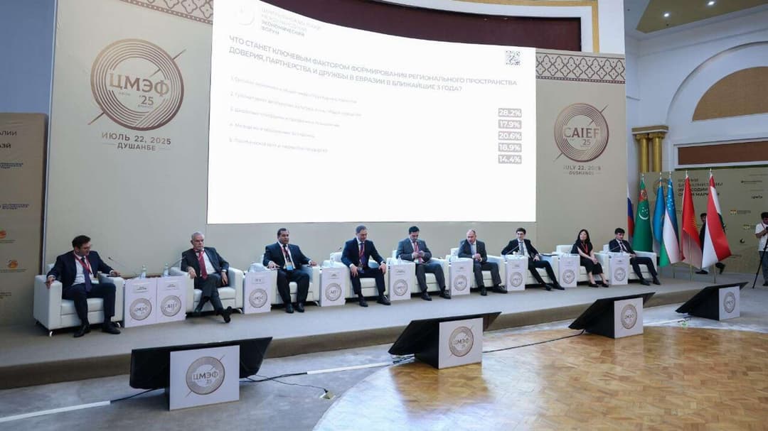 Türkmenistan Merkezi Aziýa Ykdysady Forumyna gatnaşdy