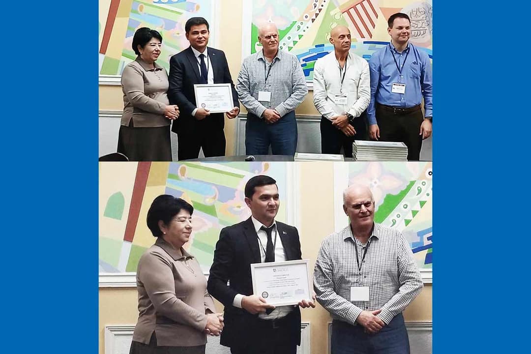Tashkent seminar trains Central Asian museum conservators in leather and textile conservation
