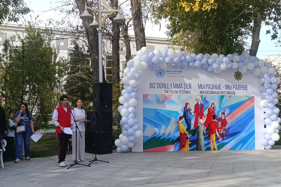 Aşgabatda «Biz dürli, emma deň» atly festiwal geçirildi