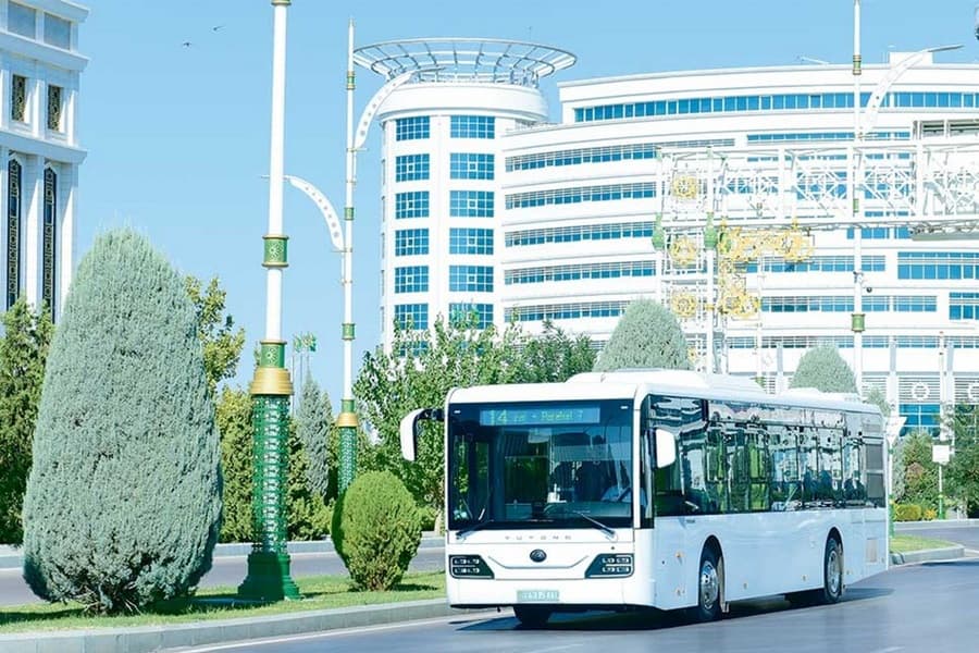 Location of the "Wokzal" terminal station changed in Ashgabat