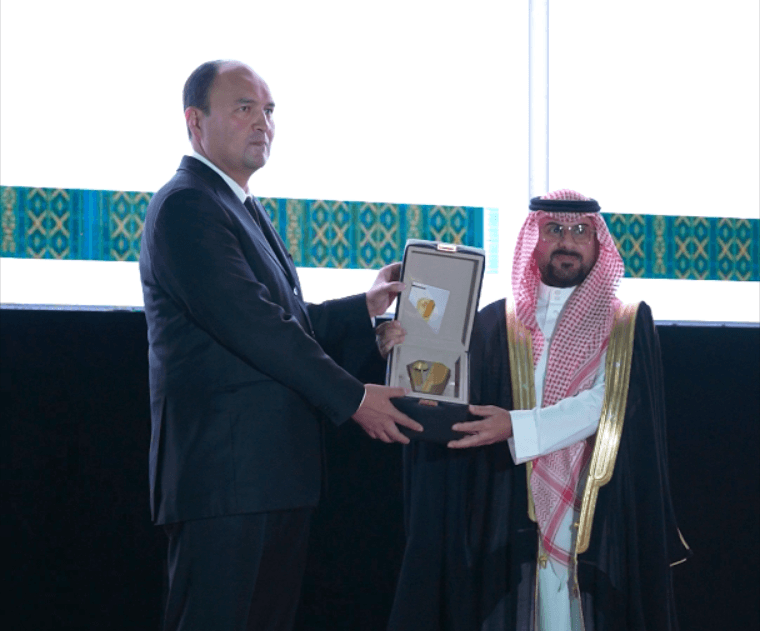 Saud Arabystanynyň Aşgabatdaky ilçihanasy Milli güni belledi