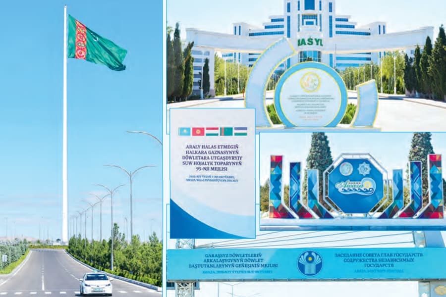 Awaza demonstrates readiness to host international meetings and major events