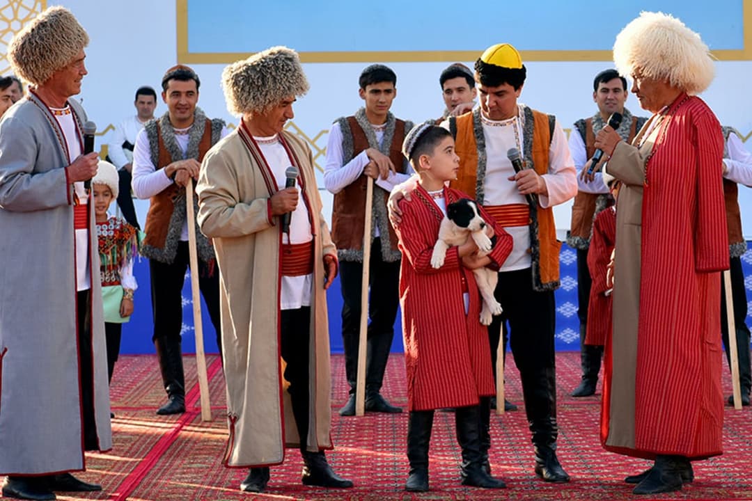 Extensive preparations are underway for the Turkmen Alabay Holiday celebrations