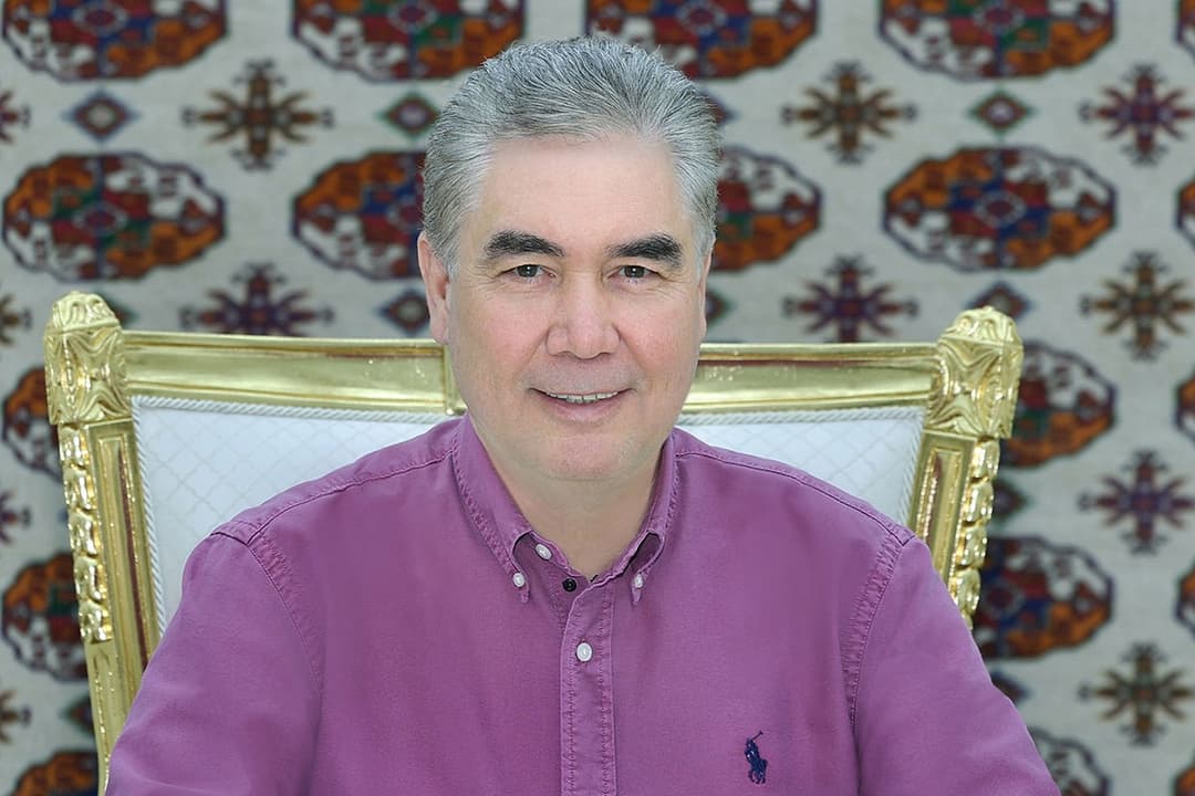 The Chairman of the Halk Maslahaty of Turkmenistan reviewed designs of new facilities in the city of Arkadag
