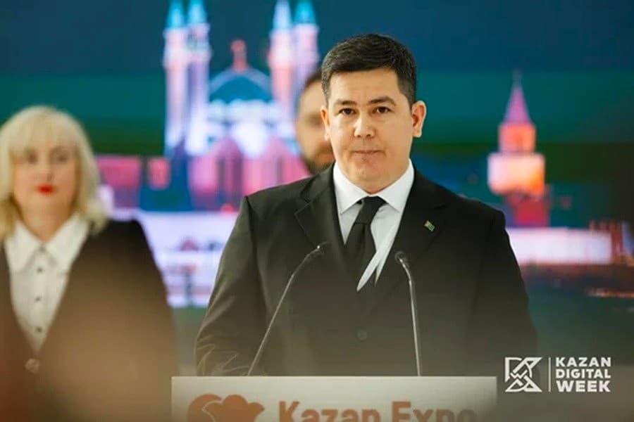 Digital development of Turkmenistan presented at the international forum “Kazan Digital Week – 2026”