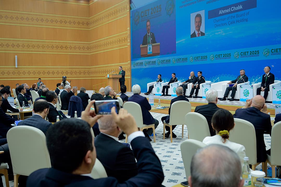«Çalık Enerji» kompaniýasy CIET 2026 halkara maslahatynyň premýer-hyzmatdaşy