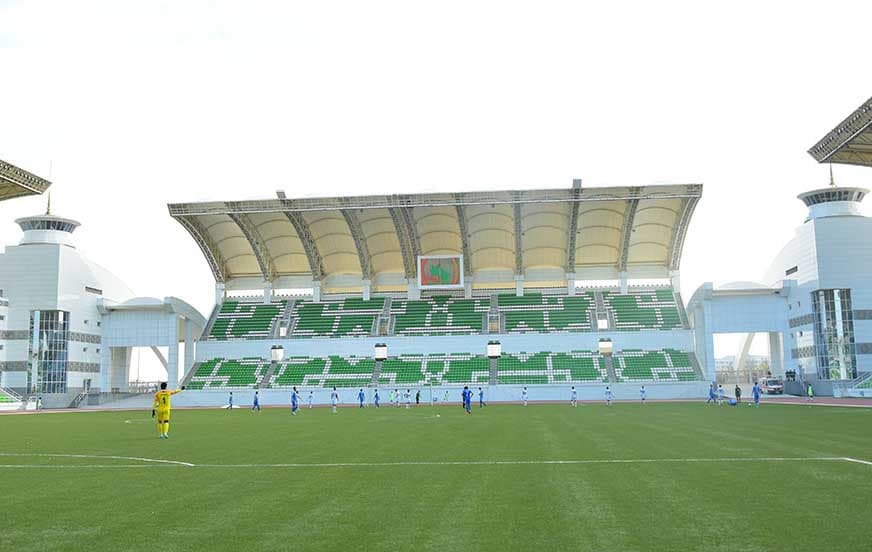 Matches of the 22nd round of the Youth Football Championship held in Turkmenistan