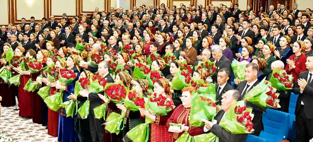 Aşgabatda türkmen halkynyň Milli Lideriniň täze eseriniň tanyşdyrylyşy boldy