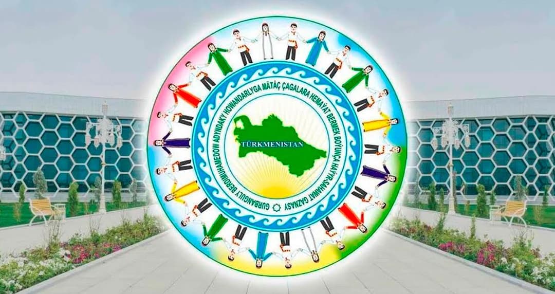 Вице-президент Благотворительного фонда Туркменистана ознакомилась с ходом строительства комплекса «Arkadag Medisina Klasteri»