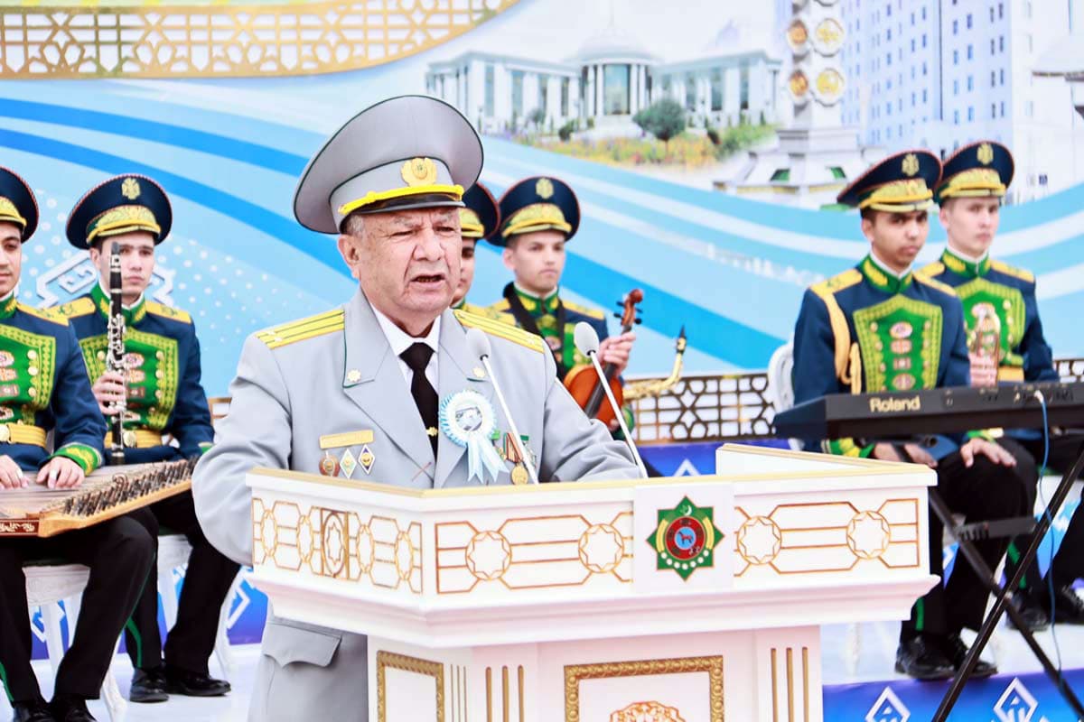 В Ашхабаде открылся новый парк "Шапак" - Media 8