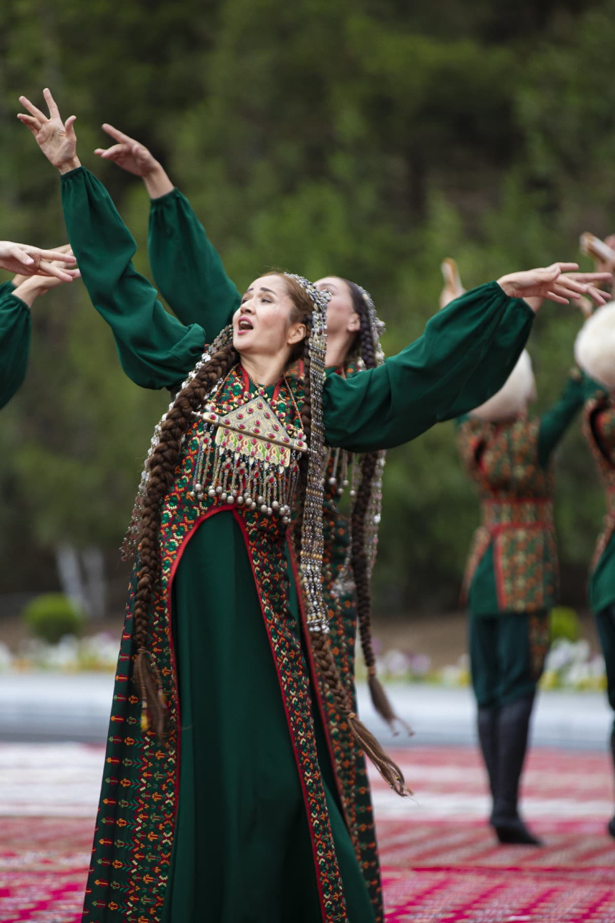 Открытие культурно-паркового комплекса \"Махтумкули Фраги\" - Media 20