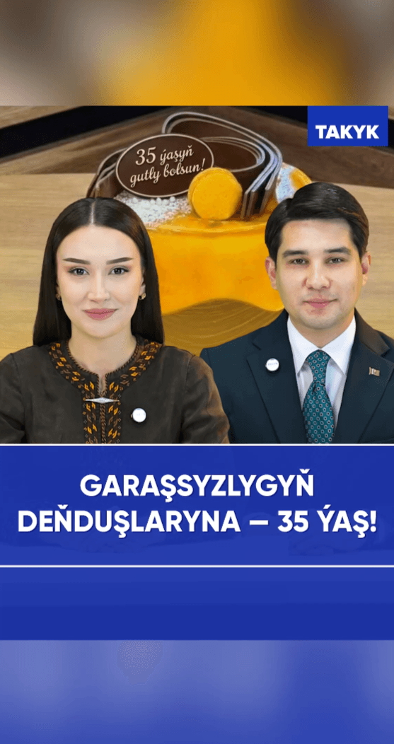 Garaşsyzlygyň deňduşlaryna — 35 ýaş!