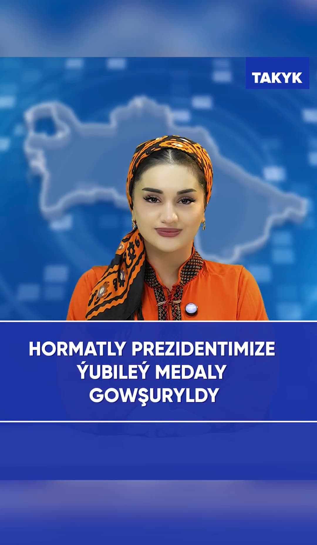Hormatly Prezidentimize ýubileý mealy gowşuryldy