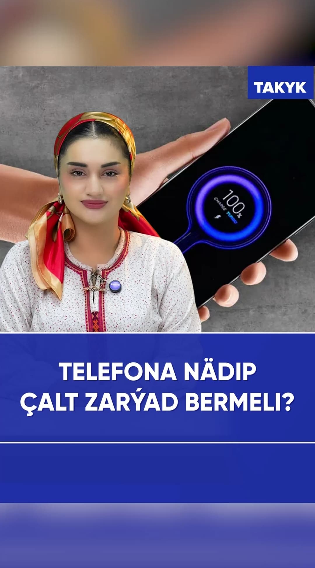 Telefona nädip çalt zarýad bermeli?