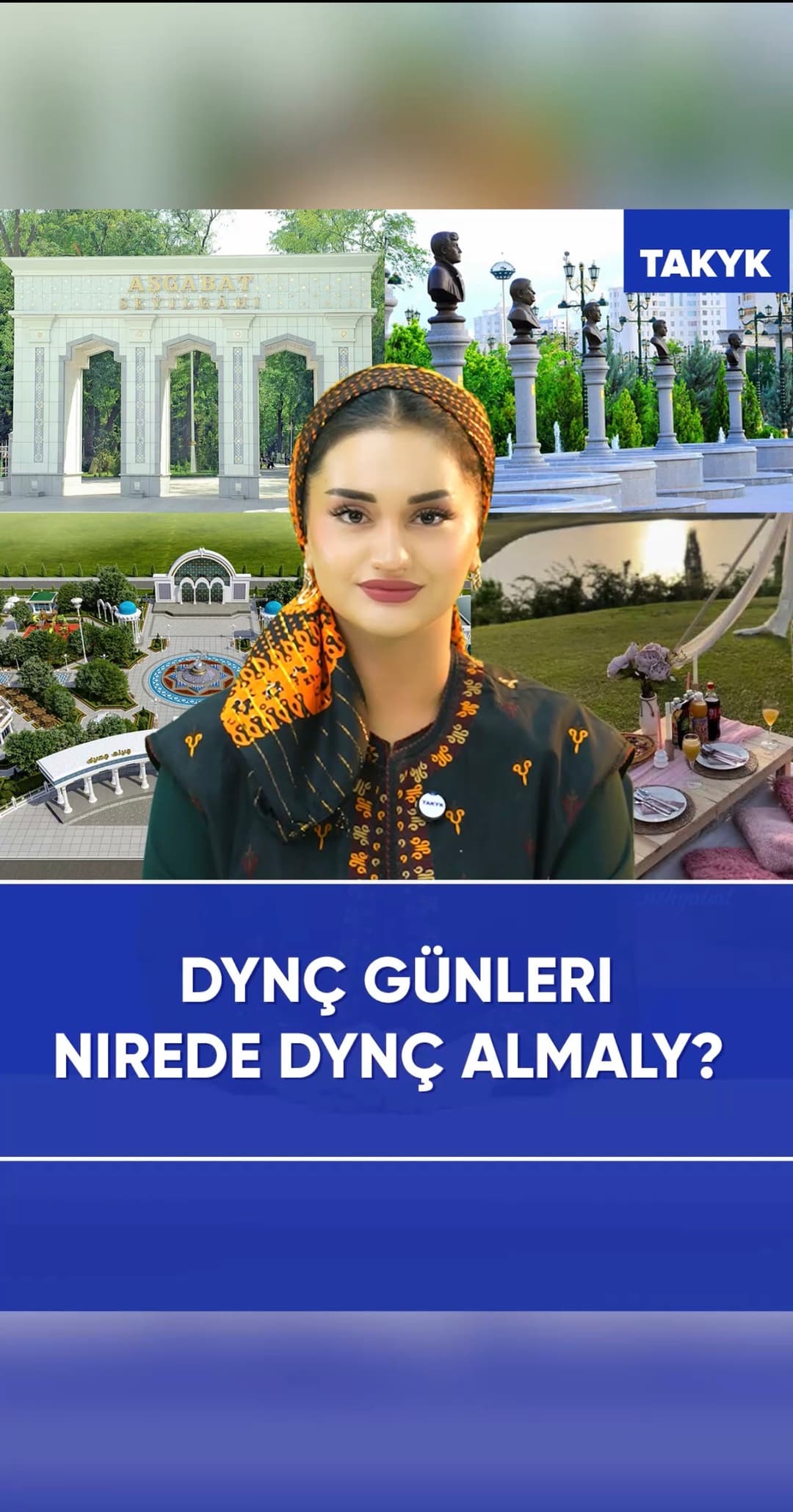 Dynç günleri nirede dynç almaly?