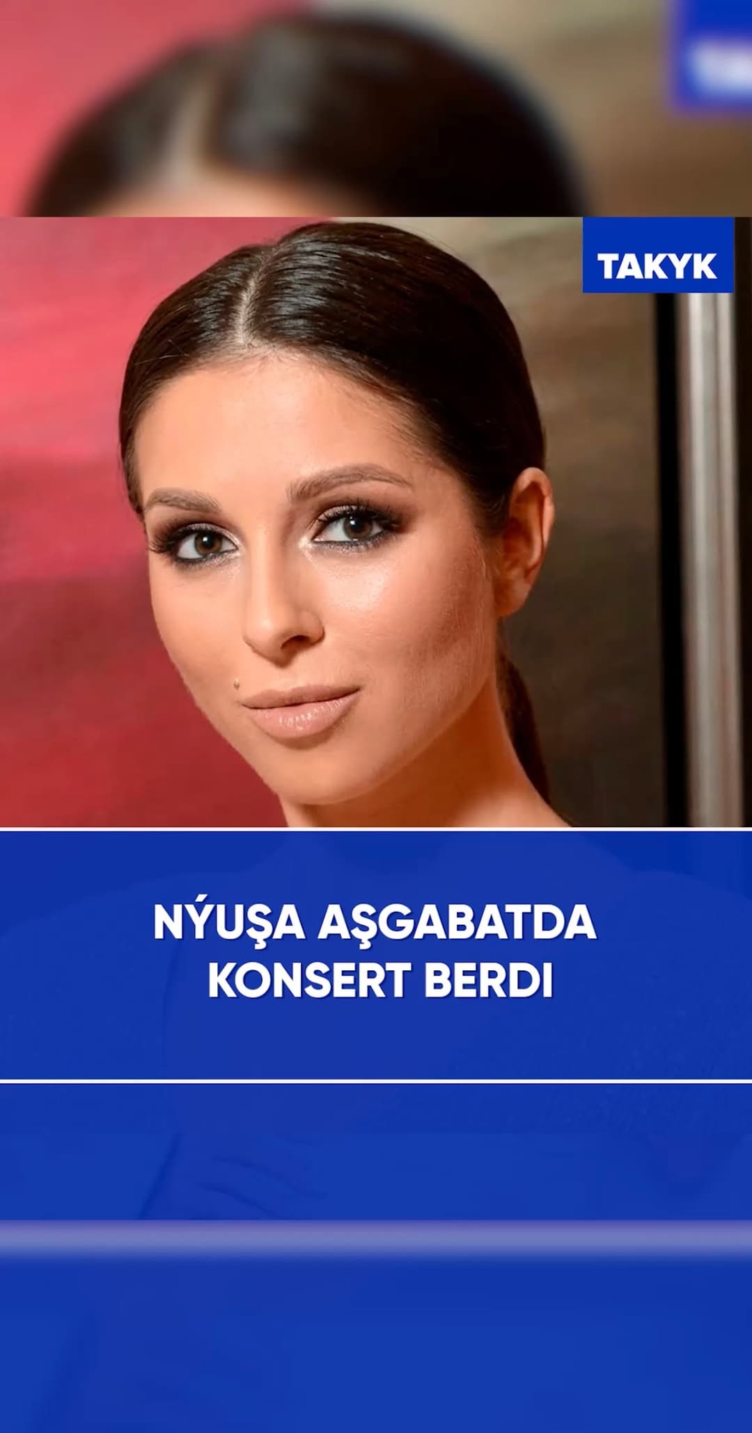 Nýuşa Aşgabatda konsert berdi