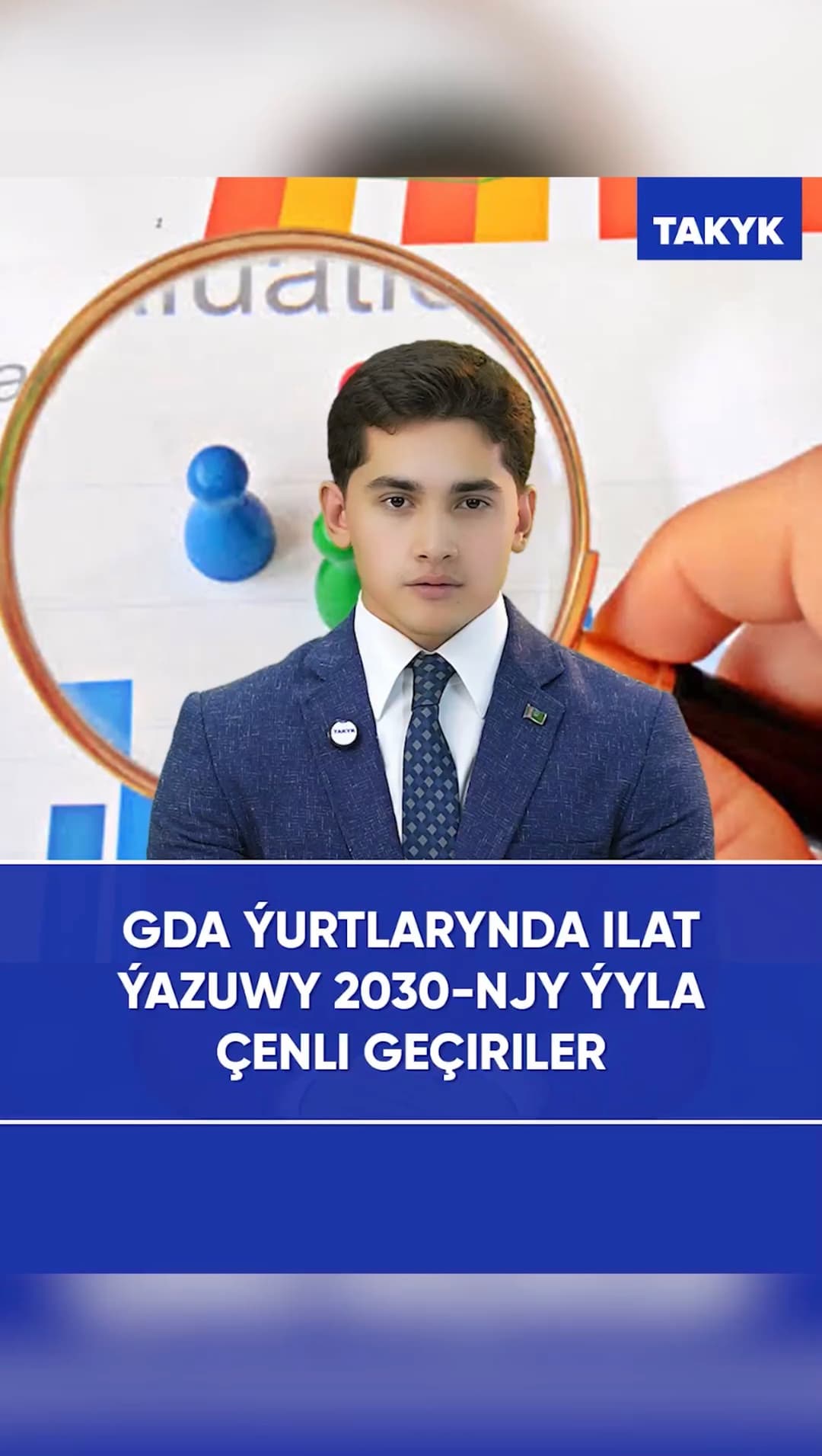 GDA ýurtlarynda ilat ýazuwy 2030-njy ýyla çenli geçiriler