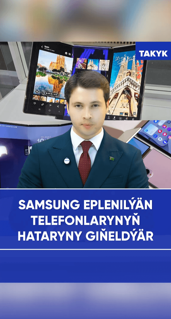 Samsung eplenilýän telefonlarynyň hataryny giňeldýär