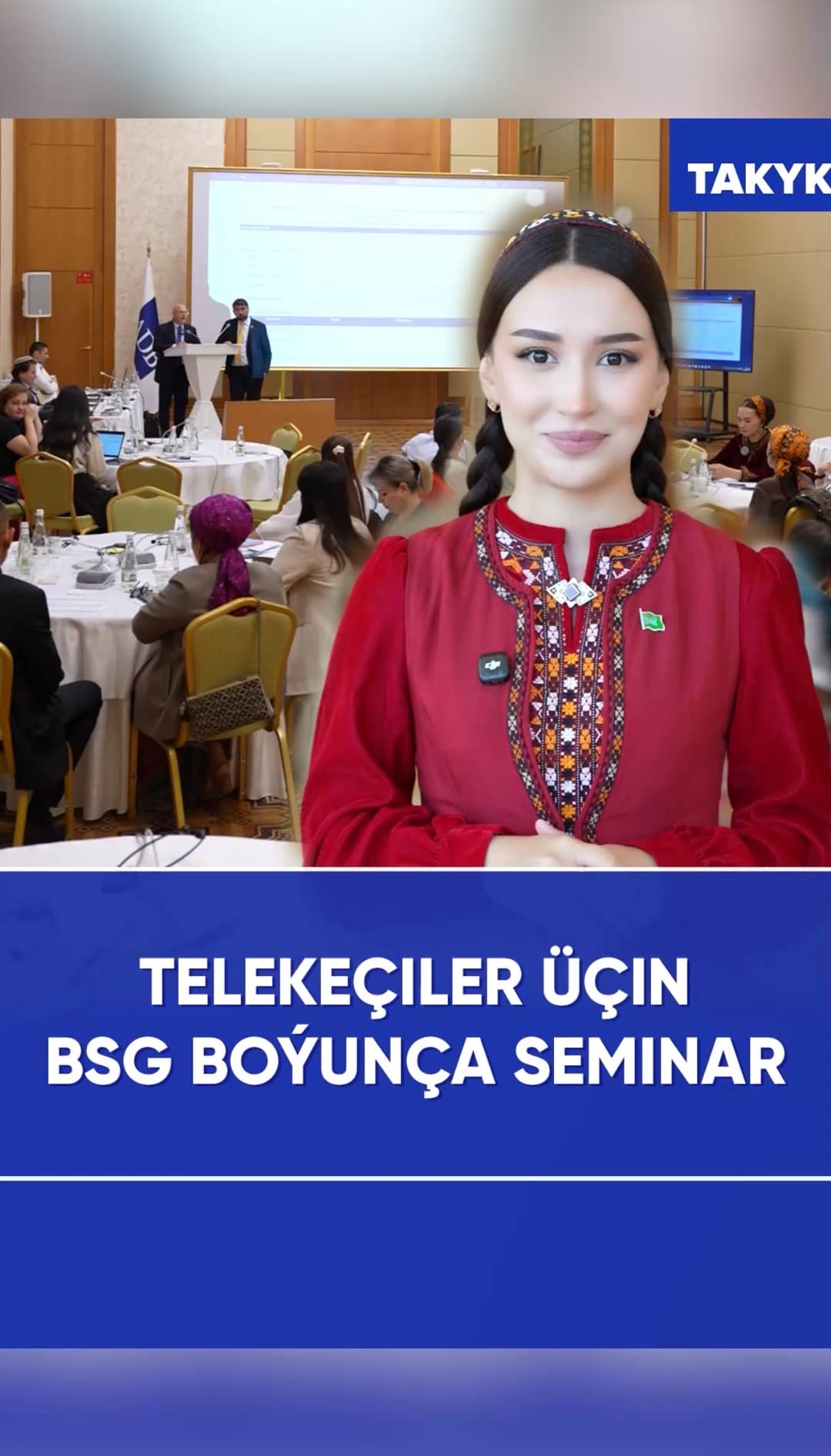 Telekeçiler üçin BSG boýunça seminar