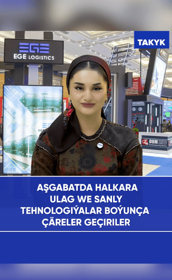 Aşgabatda halkara ulag we sanly tehnologiýalar boýunça çäreler geçiriler